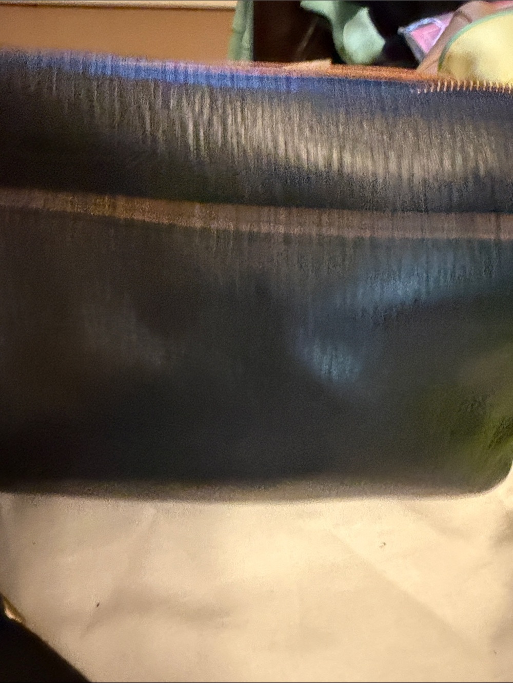 Hammitt Black Leather Crossbody with Gold Stud Accents - Picture 5 of 10